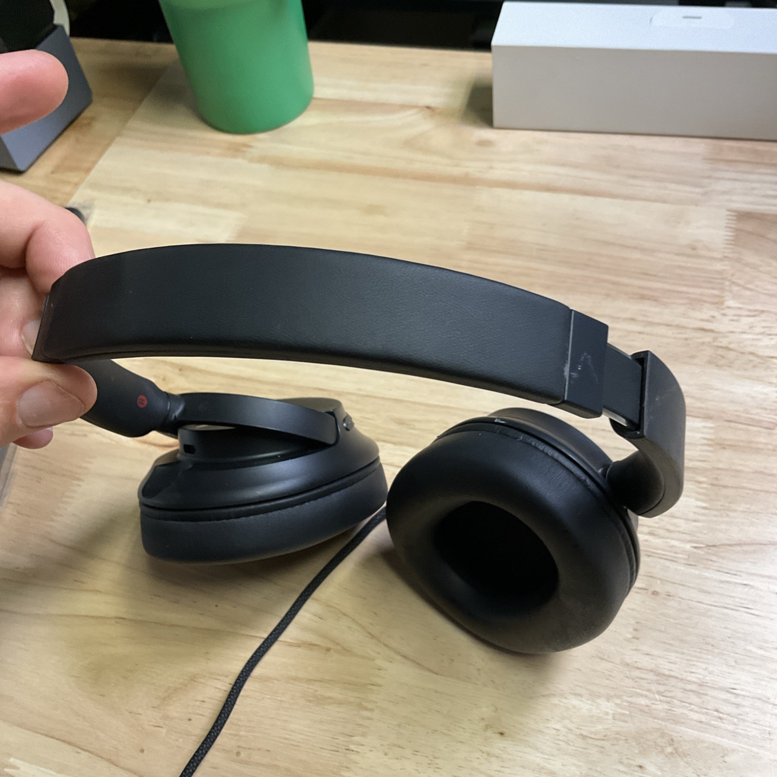 Sony WH-CH720N Wireless Over-Ear Headphones – Black
