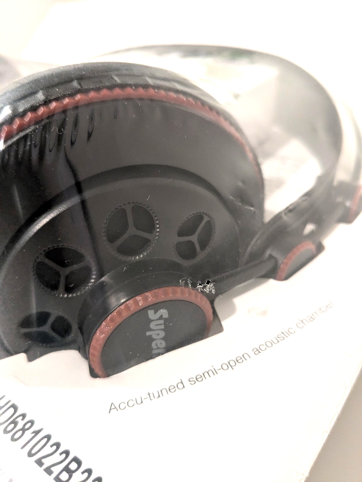 Superlux HD681 Dynamic Semi-Open Headphones *NEW, see description*
