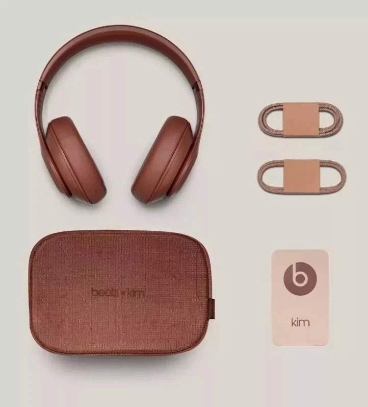 Beats Studio Pro x Kim Kardashian Bluetooth Wireless Over-Ear Headphones – Earth