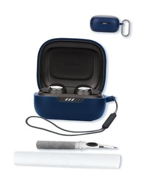 Case for JBL Live Pro 2 – True Wireless Noise Cancelling Earbuds,Soft Blue