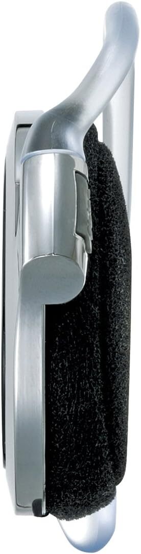 New Panasonic Clip Earphone Headphone Silver RP-HZ47-S from Japan