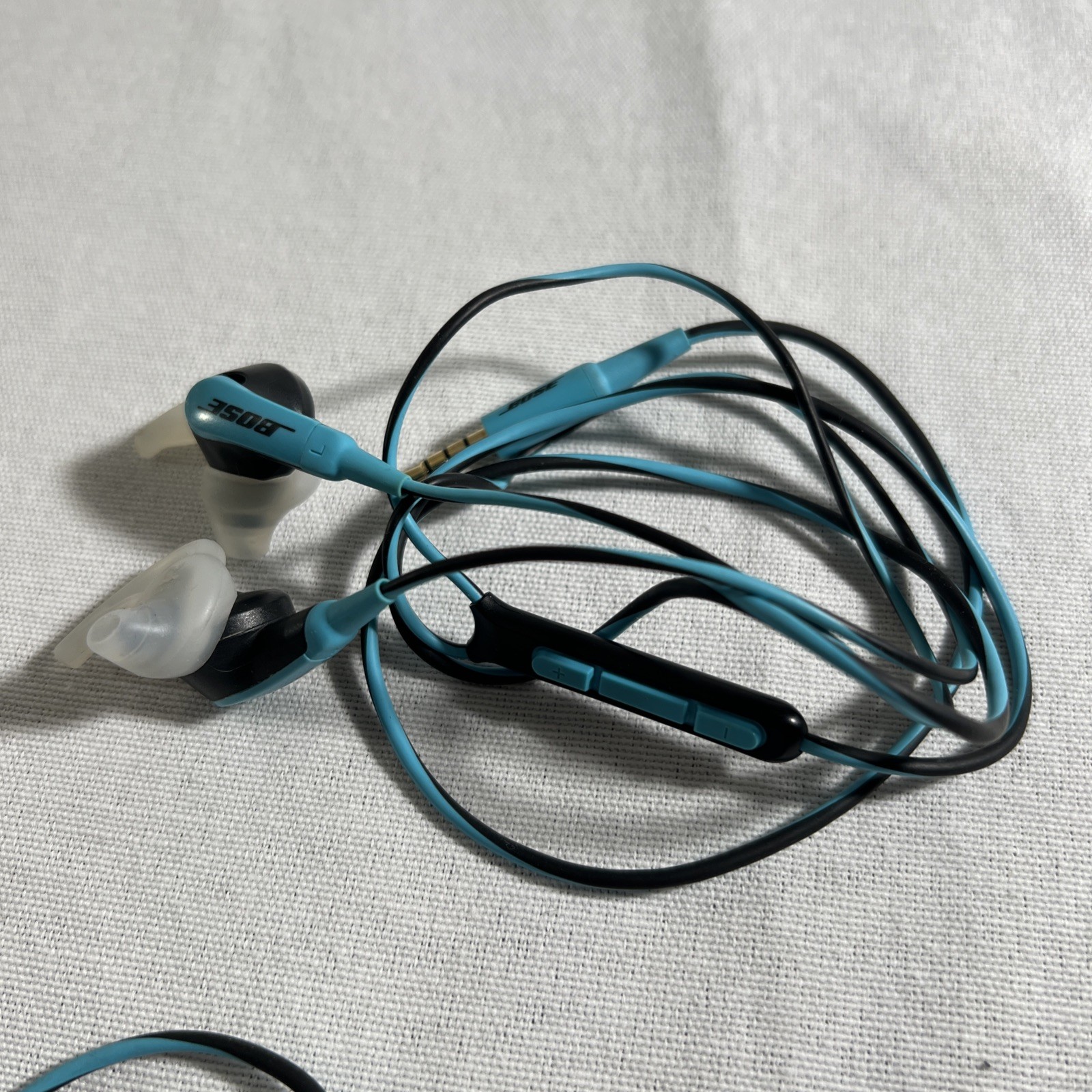 Bose SoundSport In-Ear Wired Headphones – Blue – VGC (717534-0010)