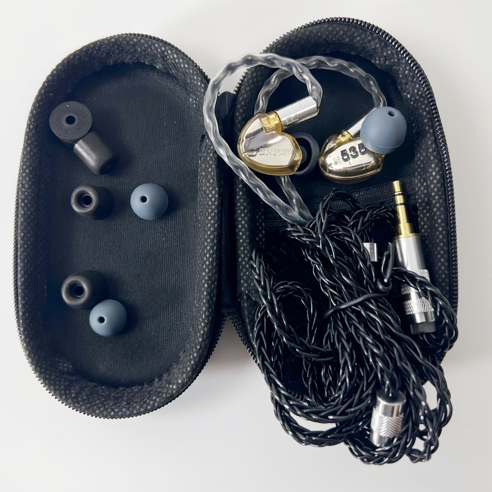 Shure SE535 Sound Isolating Earphones With 3.5mm Pro Cable Multi-Color Earbuds