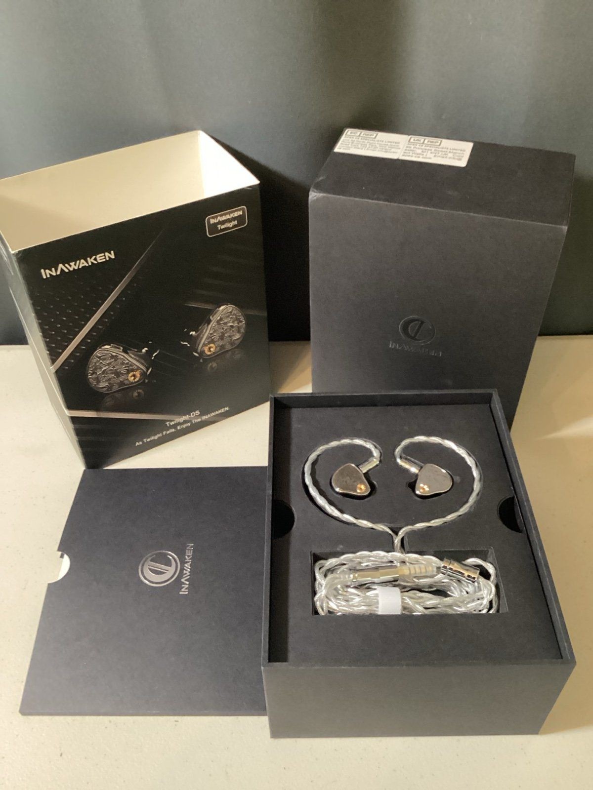 INAWAKEN Twilight-DS 4DD+8BA In-Ear Monitors