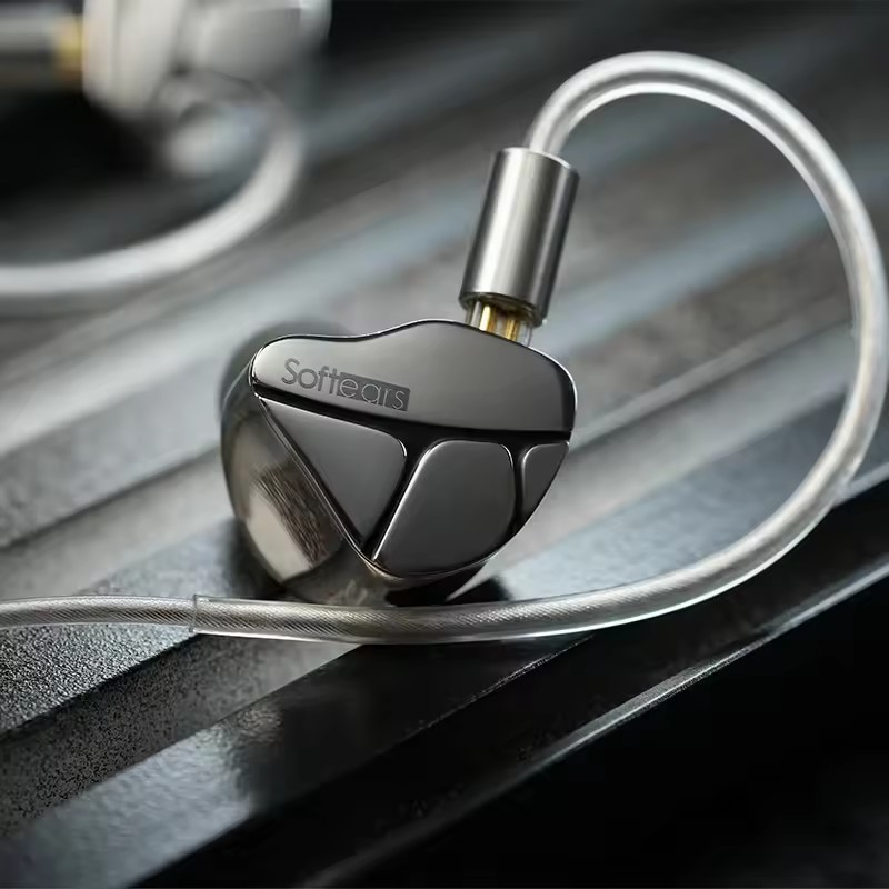 Softears Karma 10 Hybrid Driver 1DD+2BC+1MEMS+2ELE+4BA HiFi Music Earphone