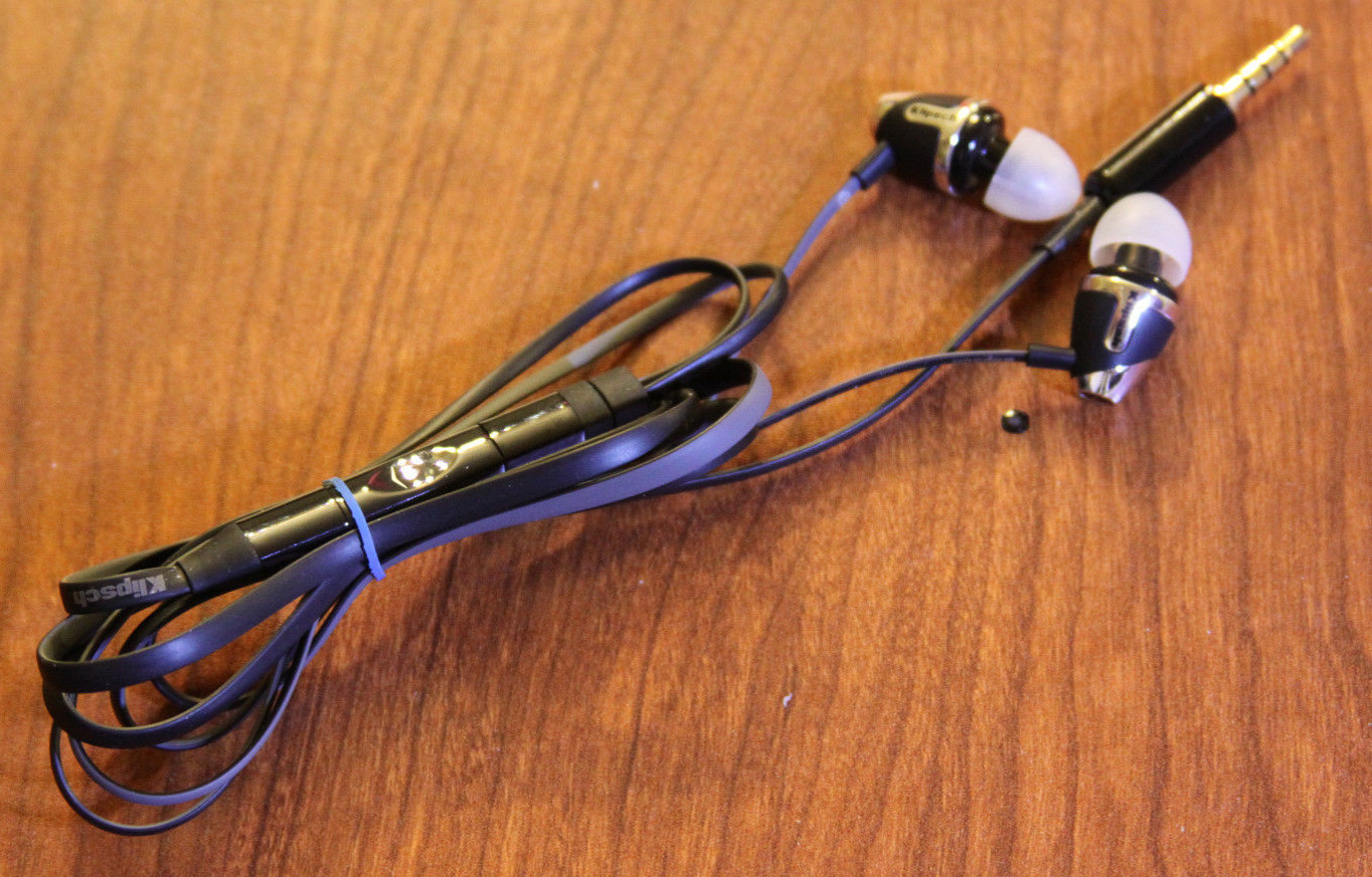 Klipsch Image S4A II In-Ear Noise Isolating Headphones -Warranty –Upgraded Jack