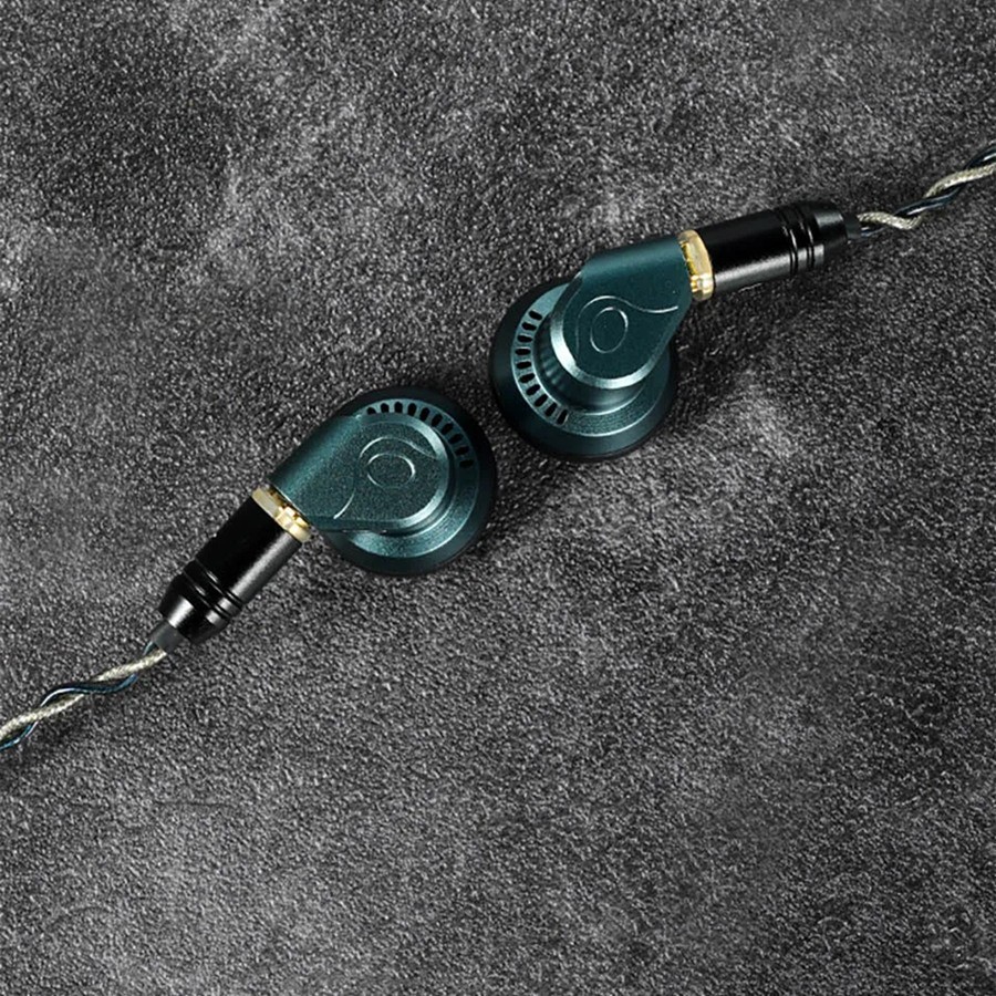 Yincrow Rhino 3.5/4.4mm HIFI Audiophile Flat-Head Earbud 14.6mm Topclass Dynamic