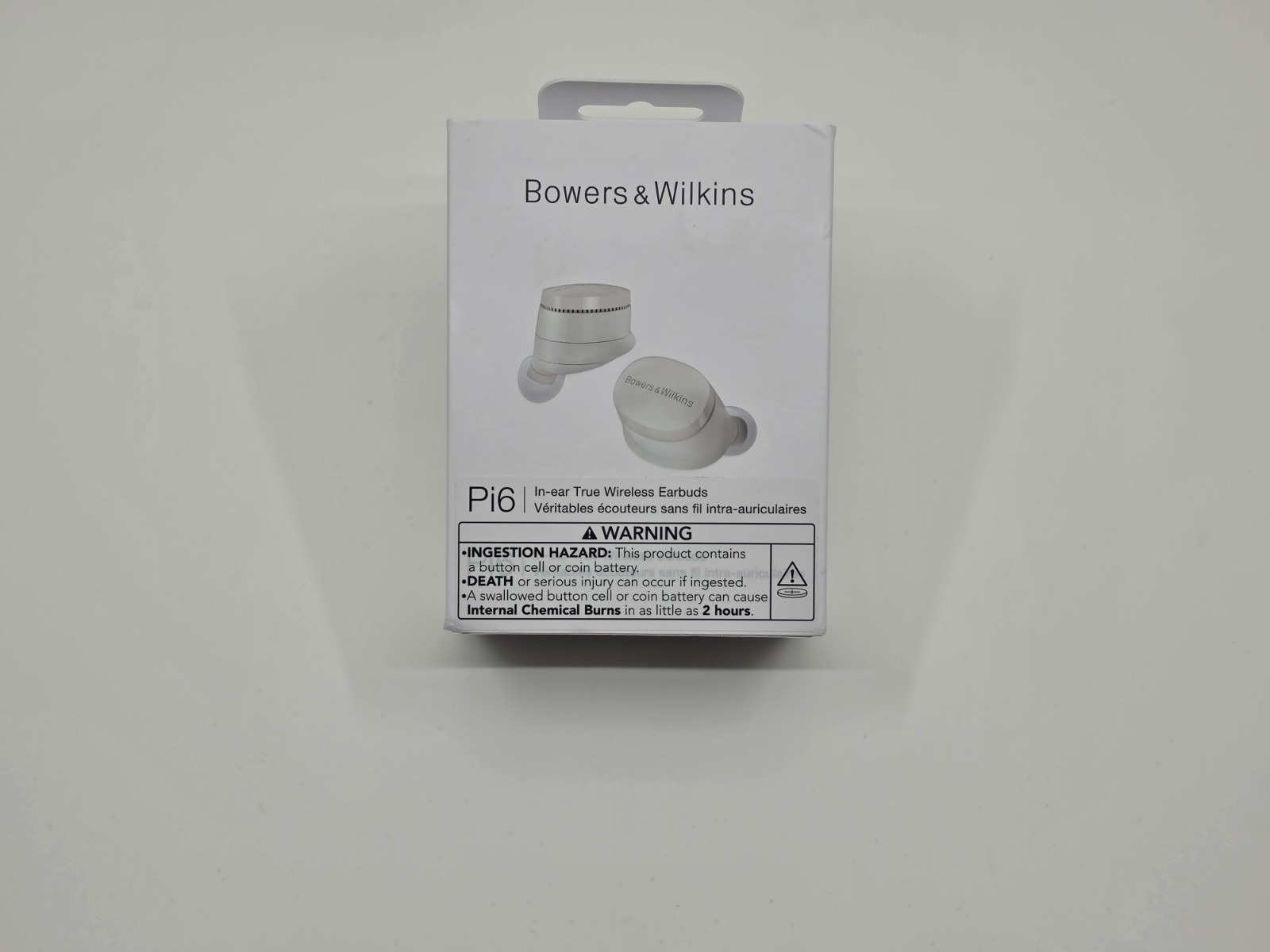 Bowers & Wilkins Pi6 Active CLOUD GREY Bluetooth Earbuds