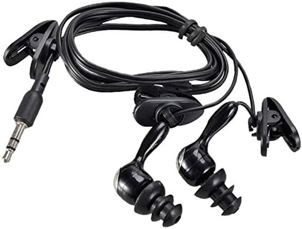 Ipx8 Waterproof Underwater Headphones for Swimming Laps, Diving, Hot Tub Spa, Fr