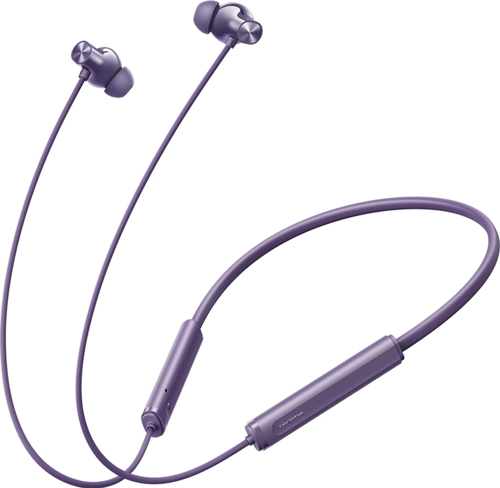 realme Buds Wireless 5 with 50dB ANC, 360 degree Spatial Audio, Twilight Purple