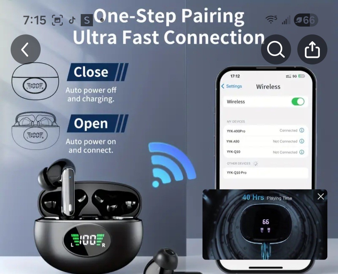 bluetooth headphones over ear