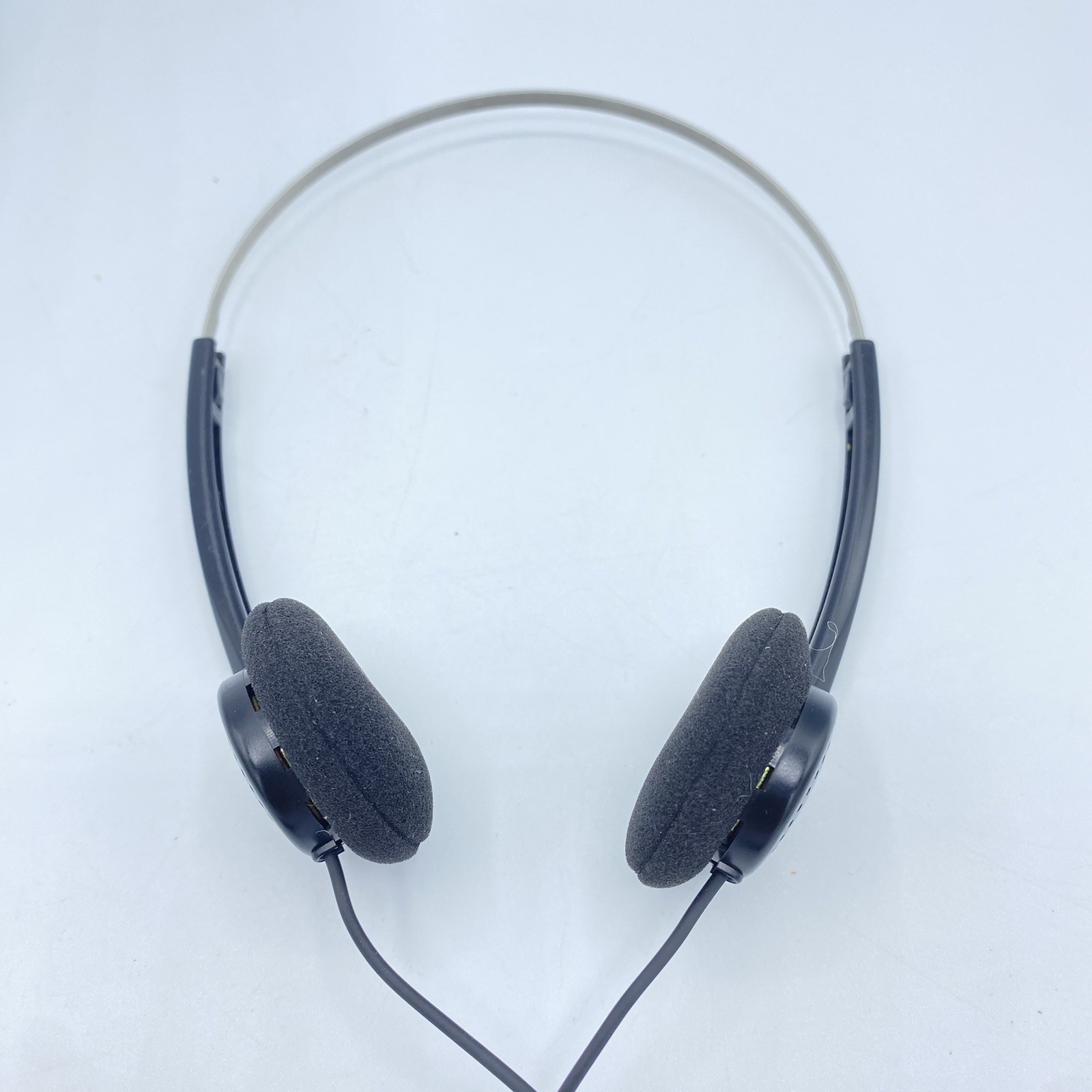 Genuine Sony Walkman MDR-005 Headphones Walkman Vintage Black
