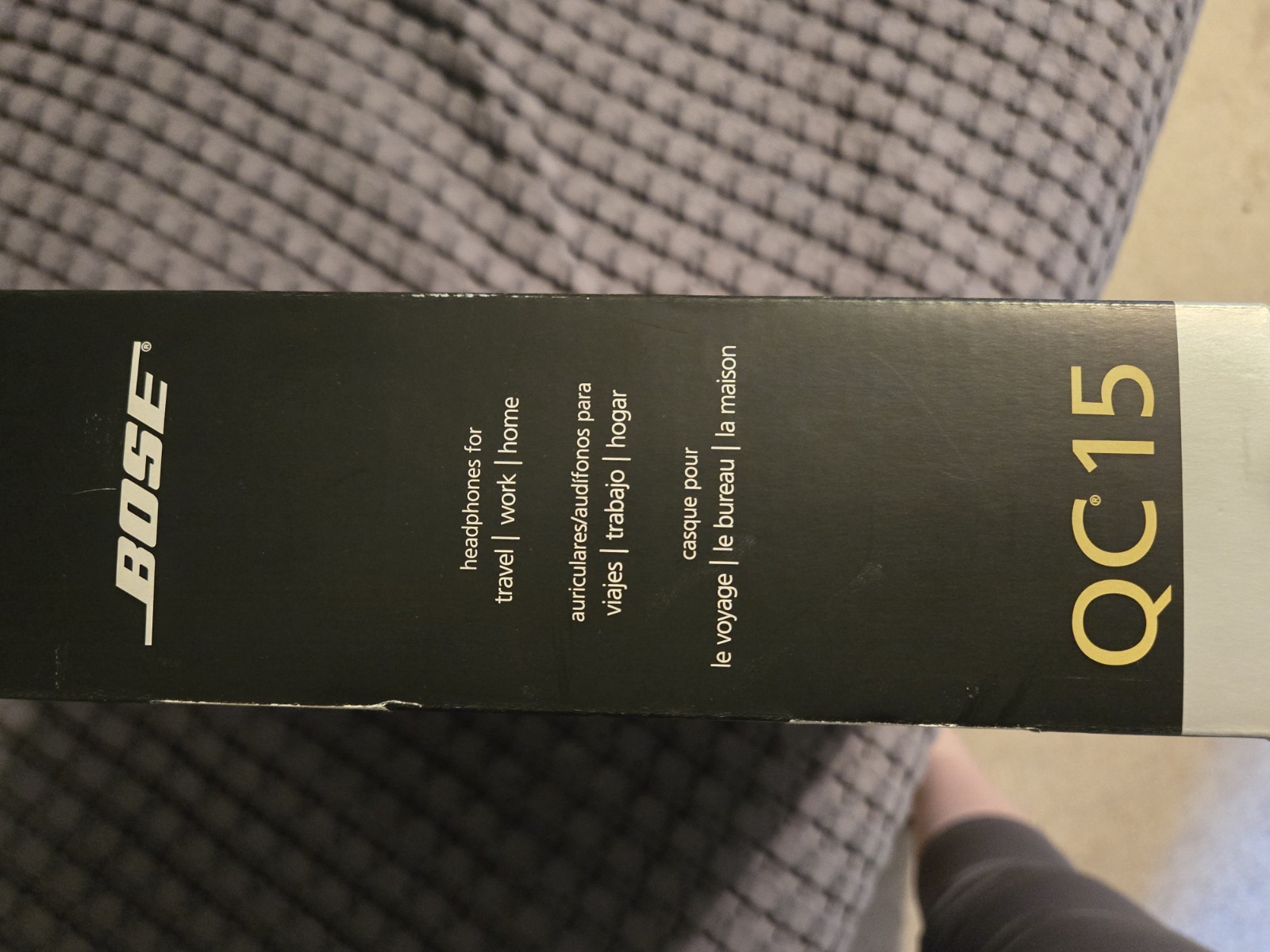 Bose QuietComfort 15 (QC15) Acoustic Noise Cancelling Headphones