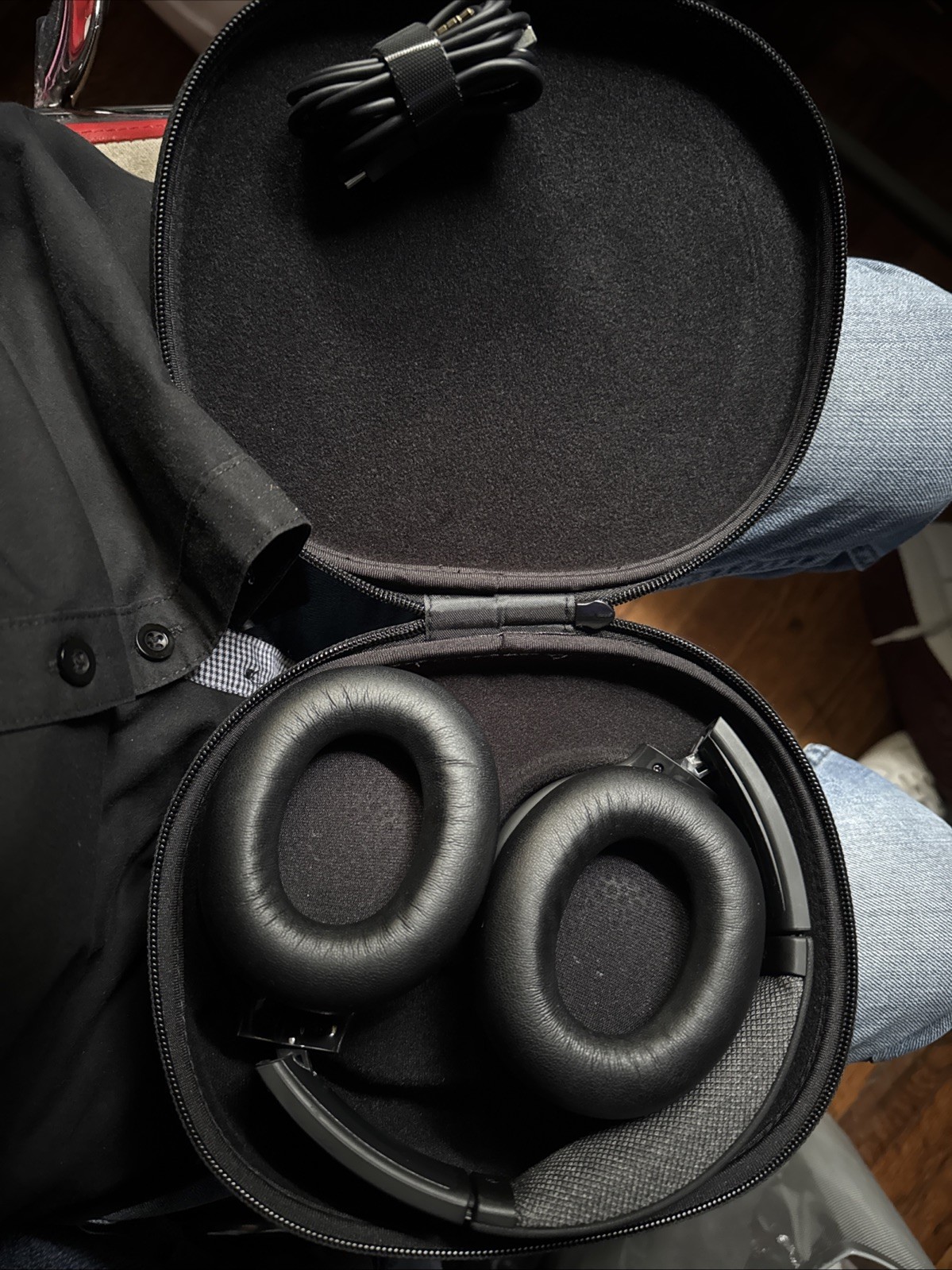 Skullcandy Crusher ANC 2 Bluetooth Wireless Headphones – Black (S6CAW-R740)