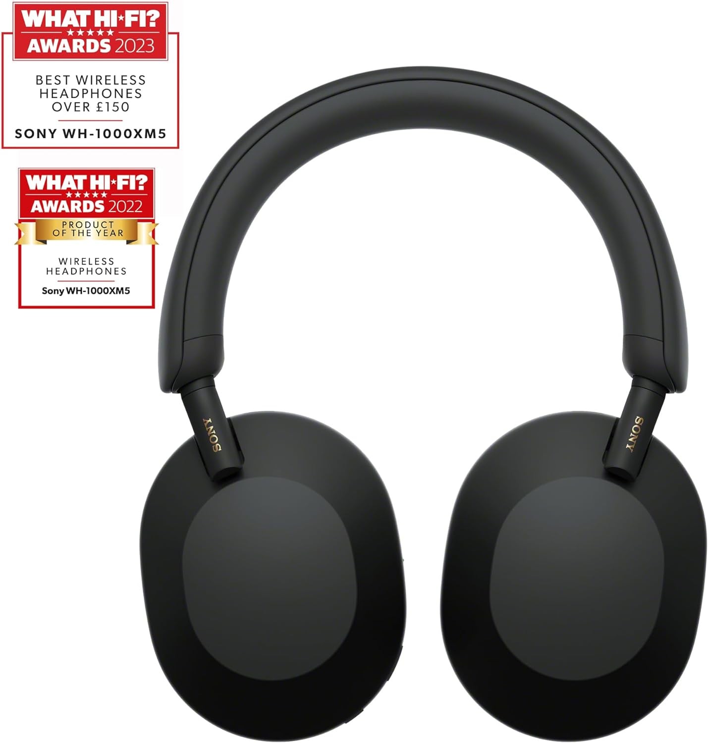 Sony WH-1000XM5 Noise Cancelling Wireless Headphones – 30 hours battery life – O