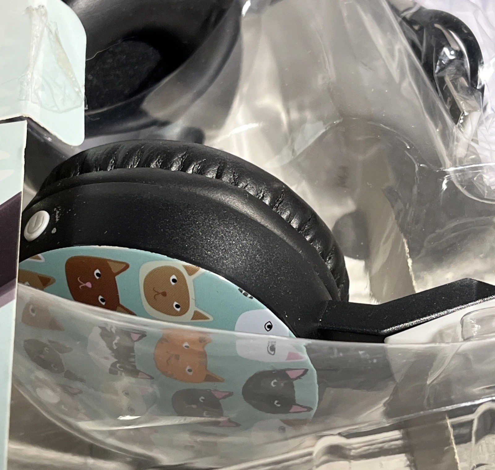 Brand New Art+Sound Wireless Bluetooth Headphones CAT DESIGN (569)