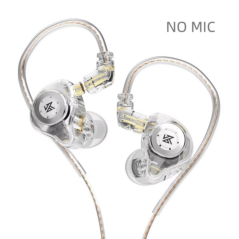 Kz Edx Pro Earphones Dynamic in Ear Monitor Hifi Wired Headphones Bass Stereo Ga