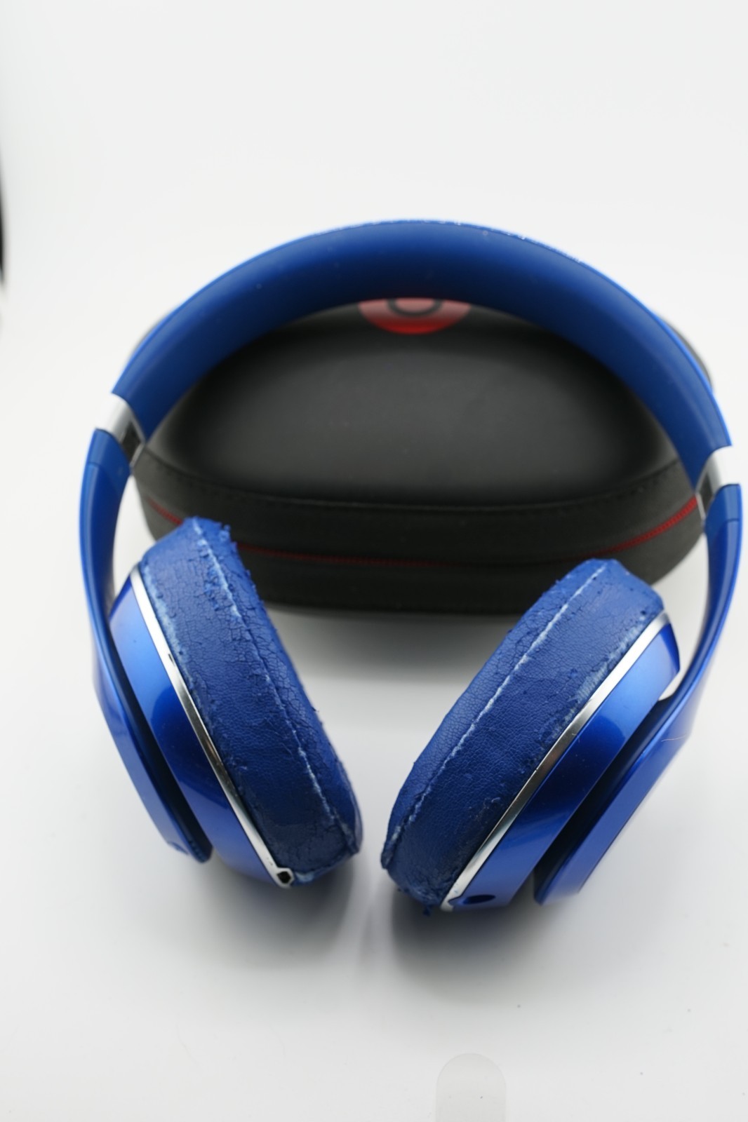 Beats by Dr. Dre Studio2 Over the Ear Wired Headphones – Blue – Tested