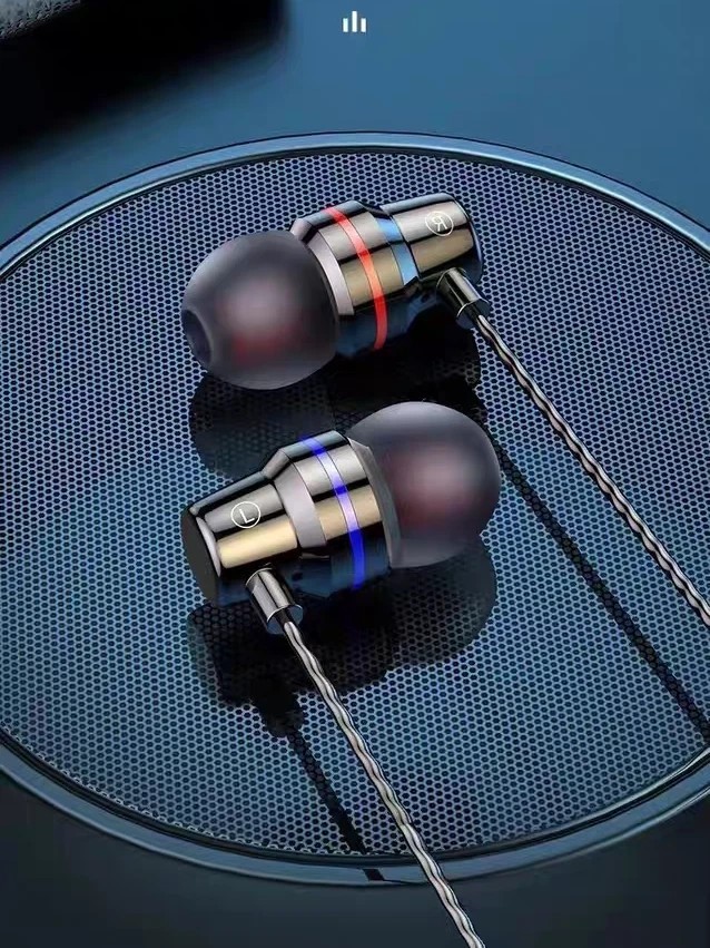 3.5mm HIFI Super Bass Headset In-Ear Earphone Stereo Earbuds Headphone Wired Mic