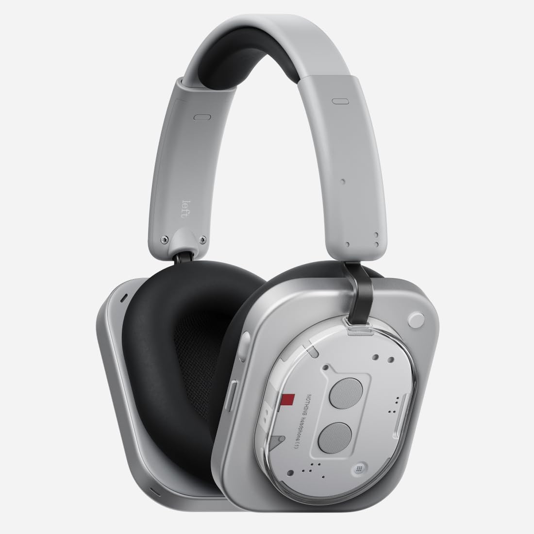 Headphone (1) Hybrid Active Noise Cancelling Headphones, Wireless Over-Ear Headp