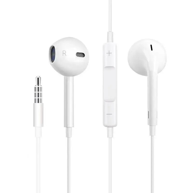 60 Bulk Wholesale Lot of Lightening Earbuds 3.5mm Headphone Headset US Seller