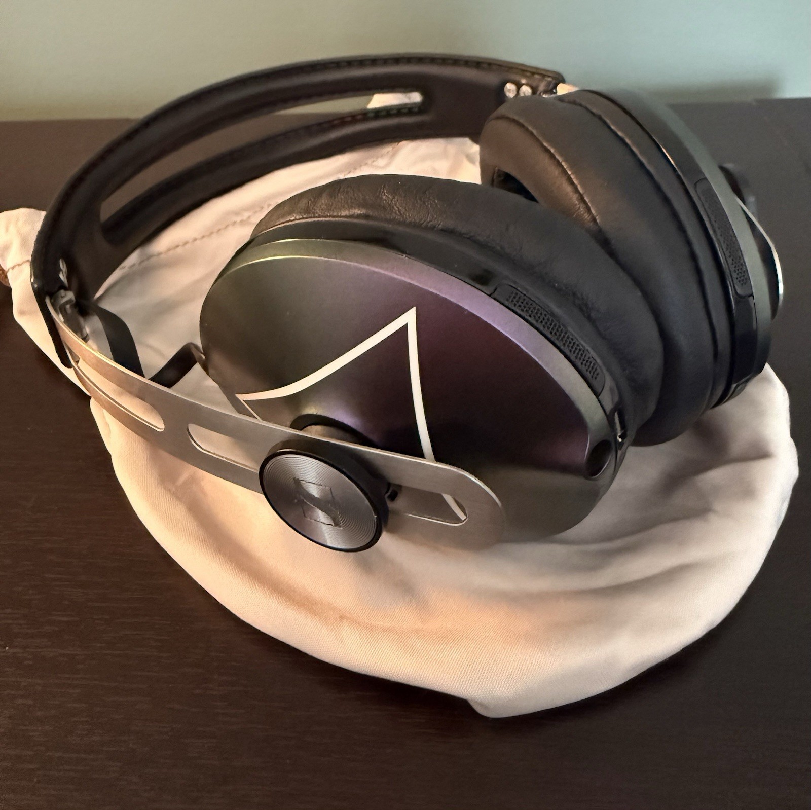 GREAT! Sennheiser Momentum HD1 Pink Floyd Limited Edition Audiophile Headphones
