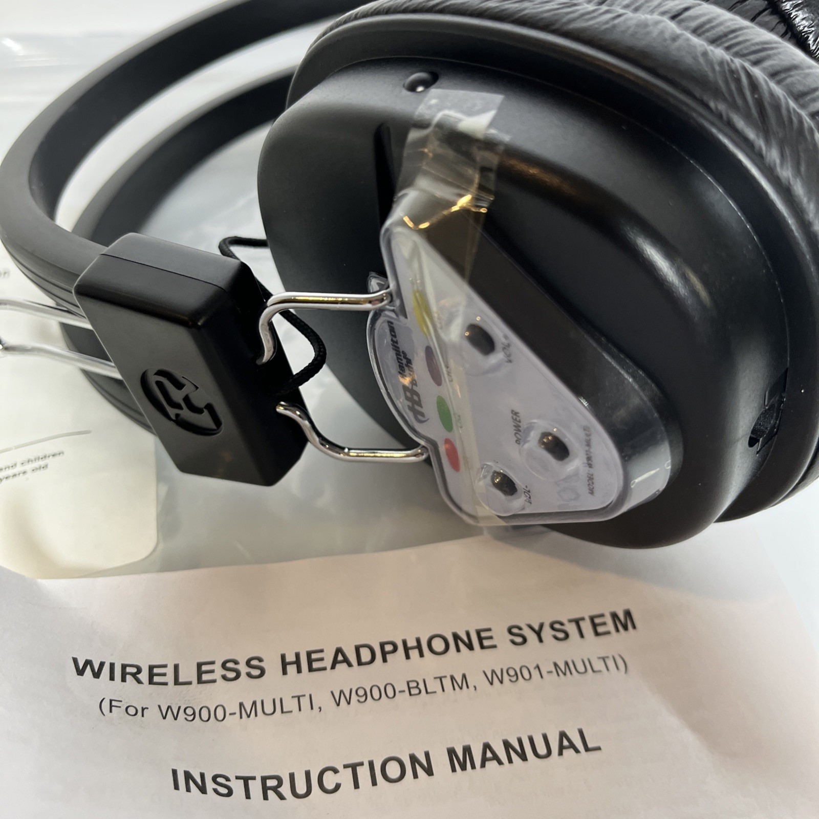 Hamilton Buhl W901-MULTI Wireless Headphone