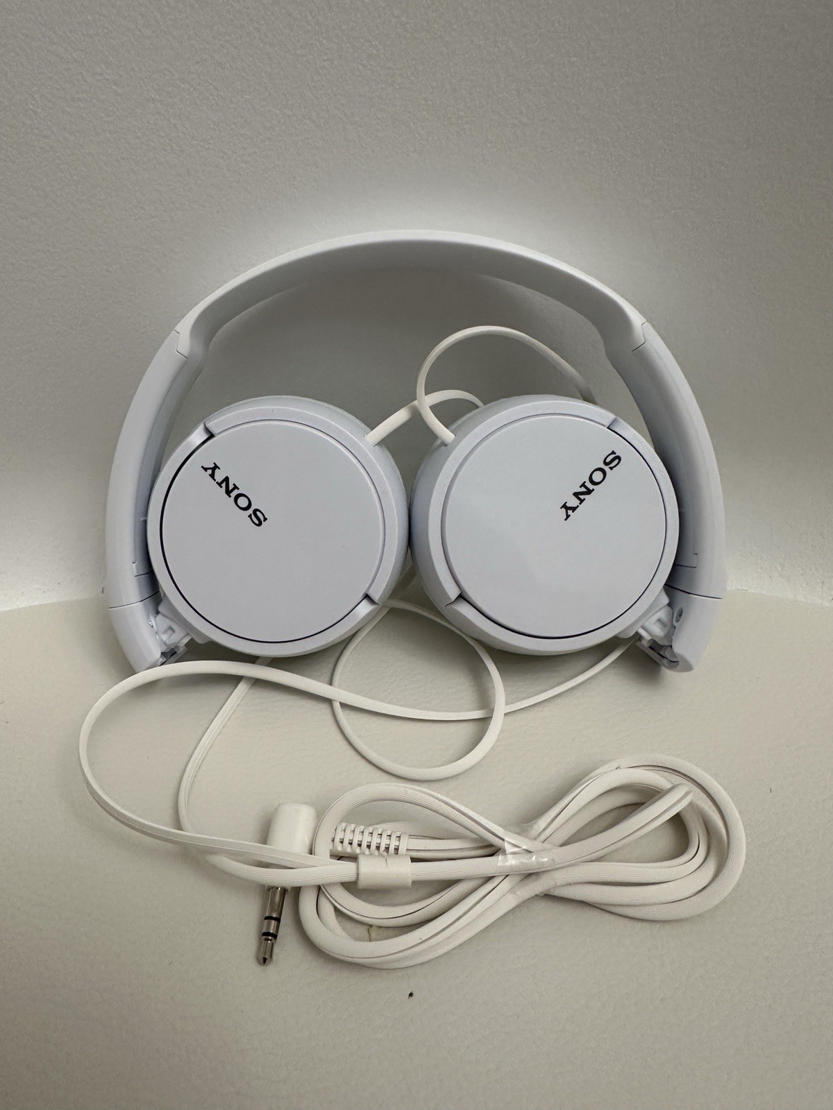 Sony MDR-ZX110 Wired On-Ear Headphones- White.