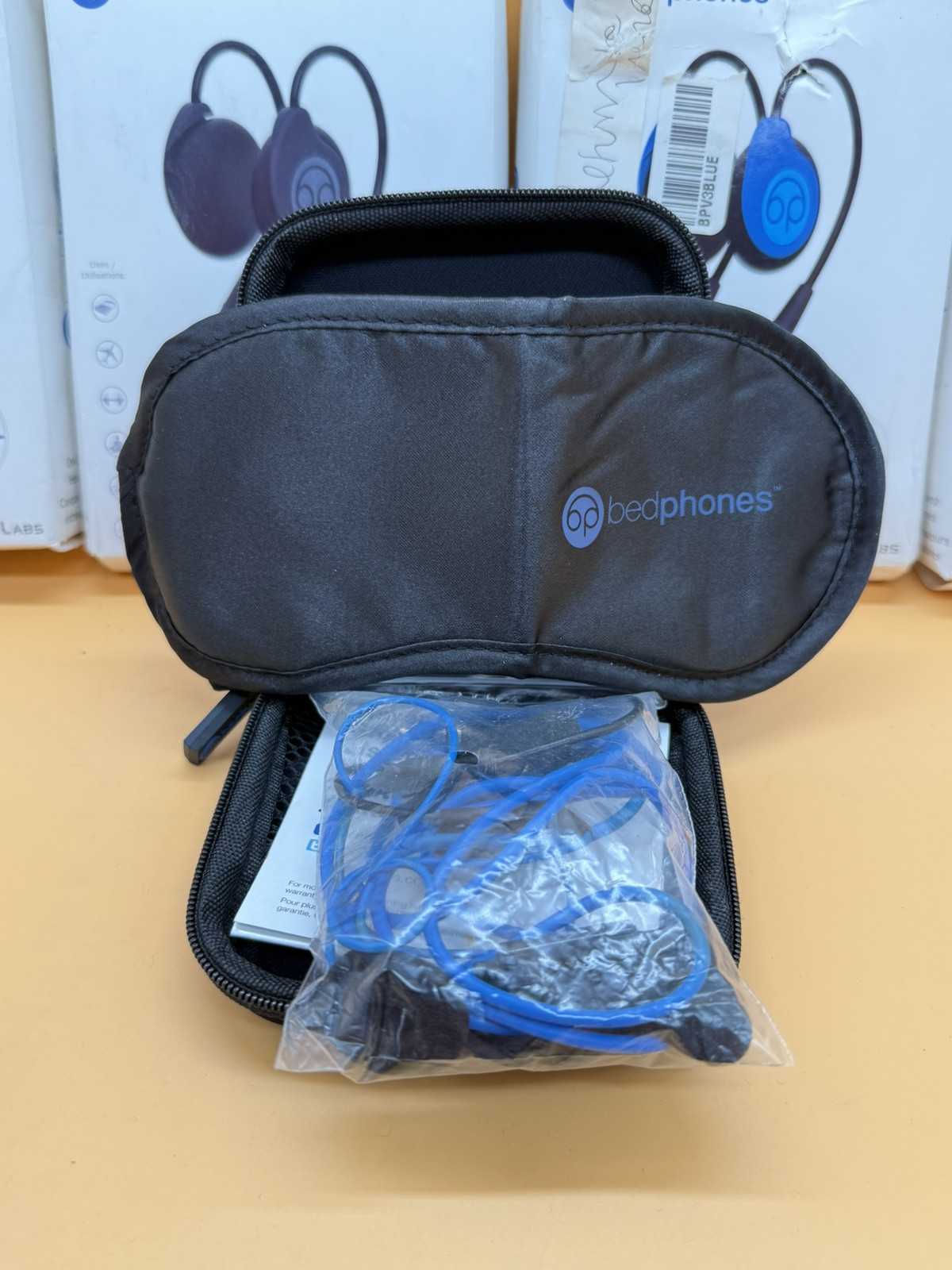 DubLab Bedphones 3.0 Earbud Headphones – Blue