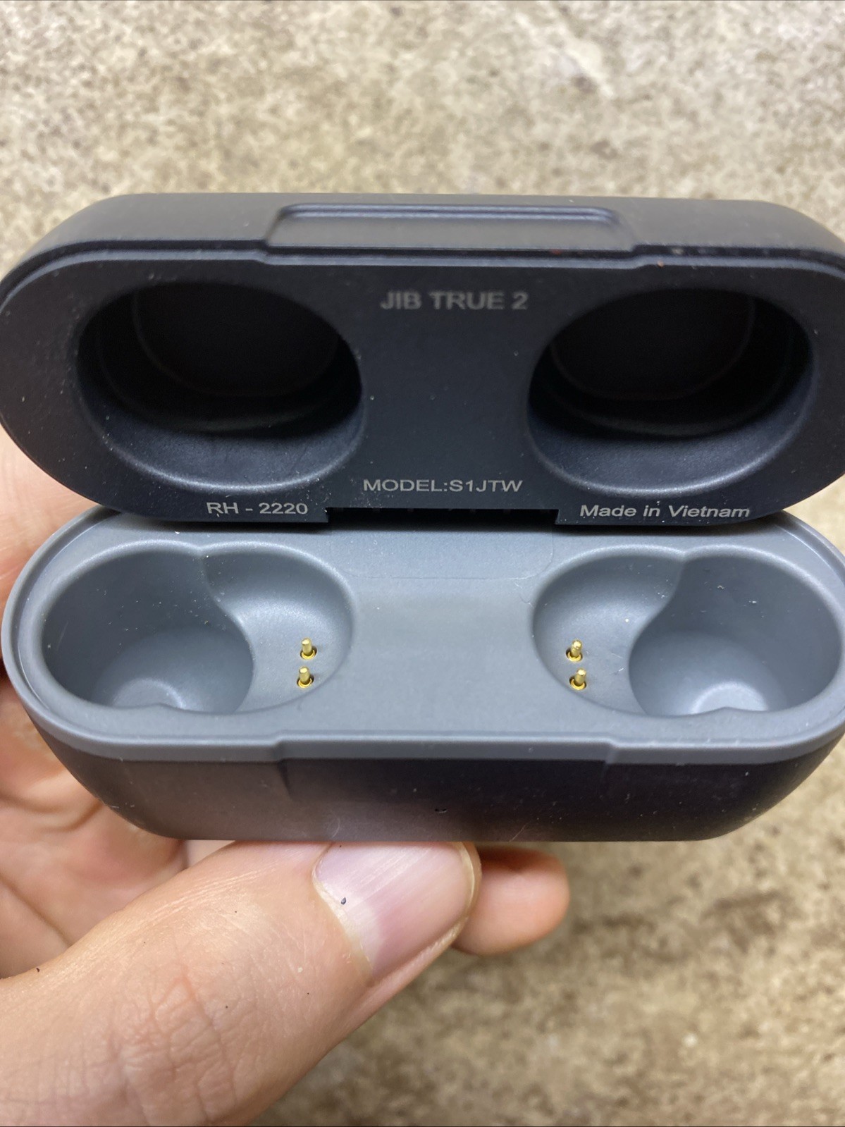 Skullcandy JIB TRUE 2 Wireless Bluetooth Earbuds In Ear Earphones Black
