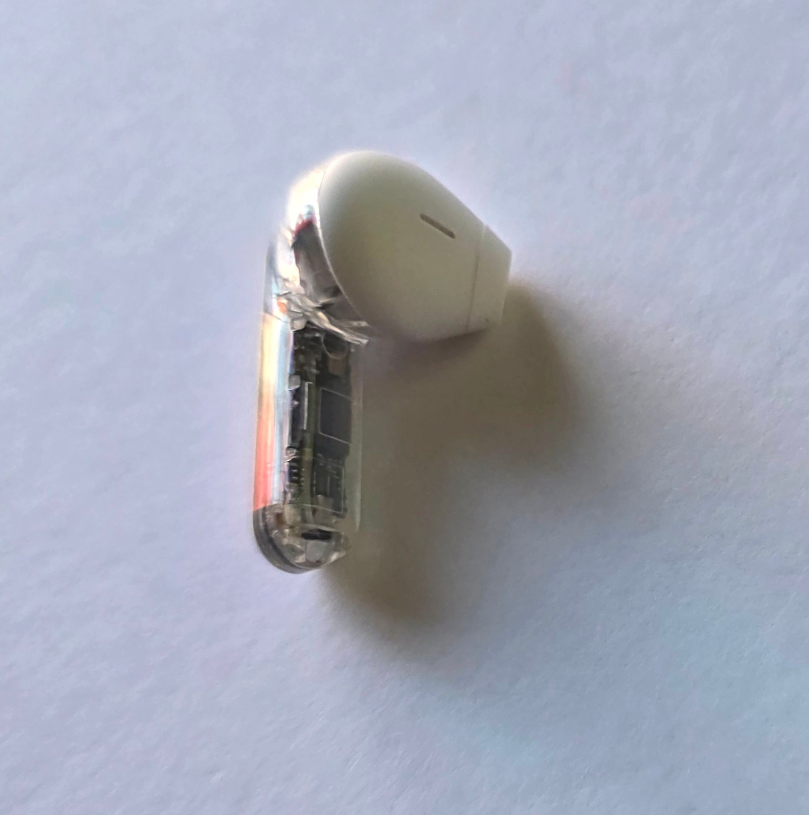 Unused Ghost White JBL Tune Flex True Wireless LEFT SIDE ONLY Earbud in Bulk Pk