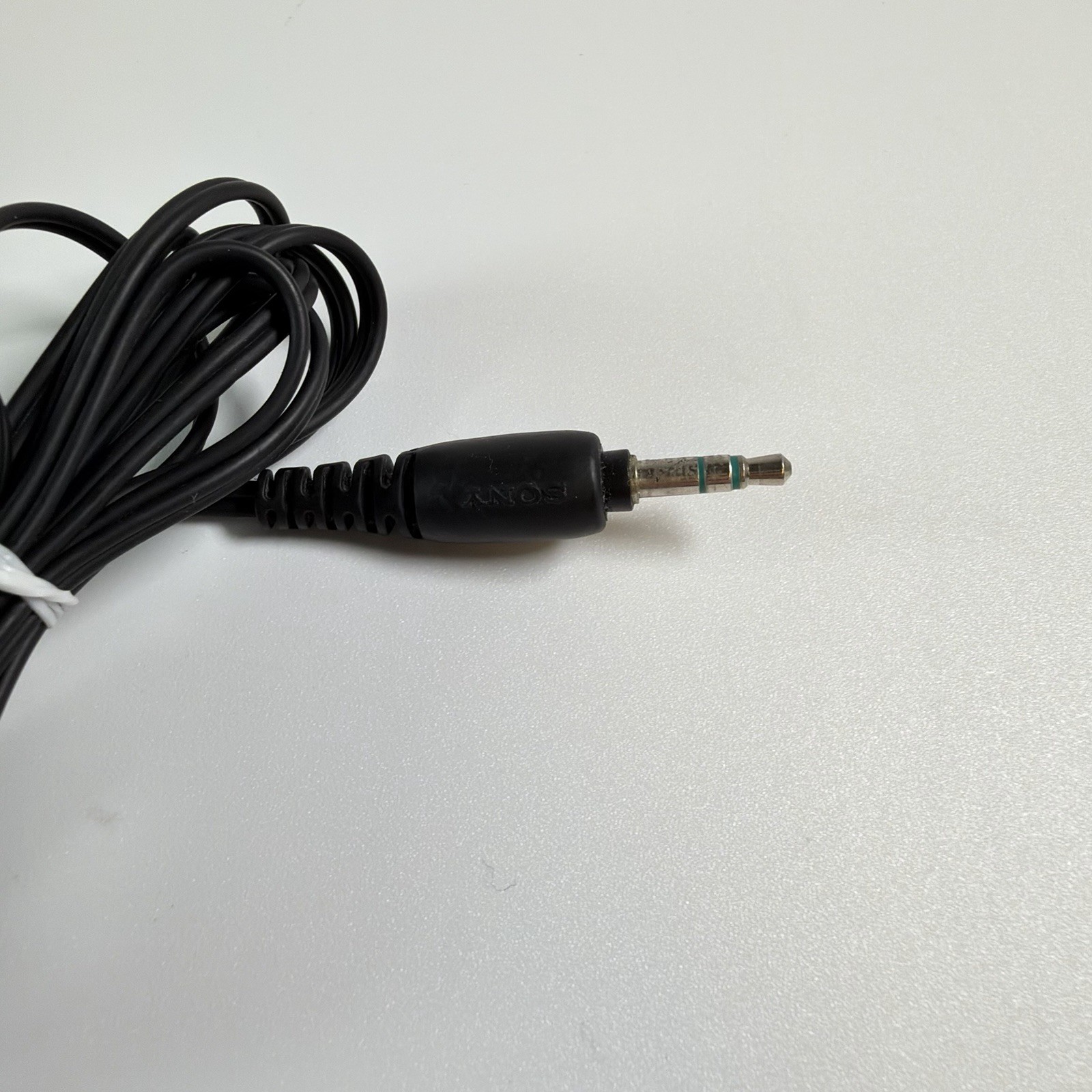 Sony MDR-210 On Ear Wired Headphones Black Tested and Working OEM Genuine
