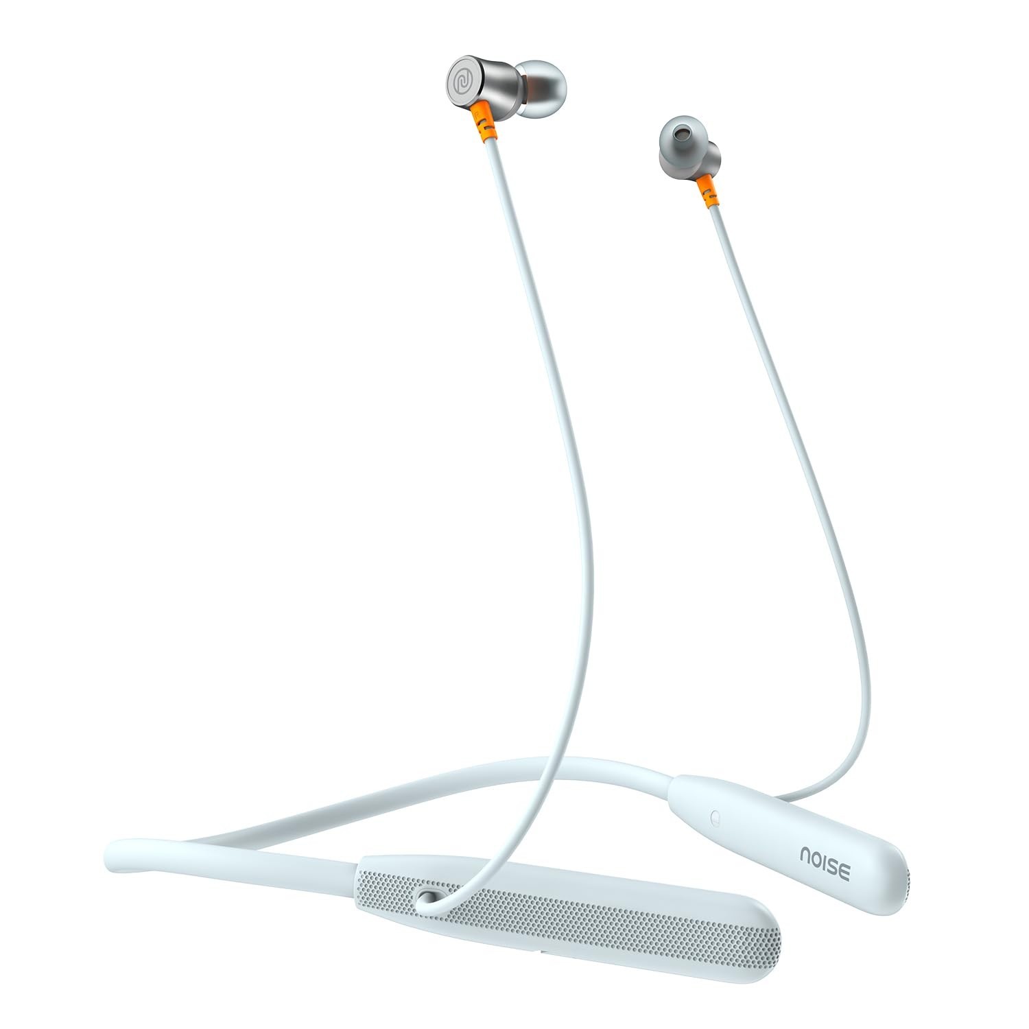 Noise Airwave Bluetooth in Ear Neckband with 50H of Playtime, BT v5.3(Ice Blue)