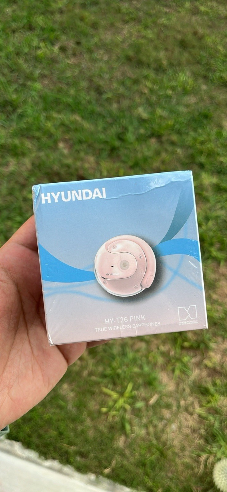 Hyundai HY-T26 Bluetooth 5.4 Earphones OWS Sports Wireless Headphones NEW IN BOX