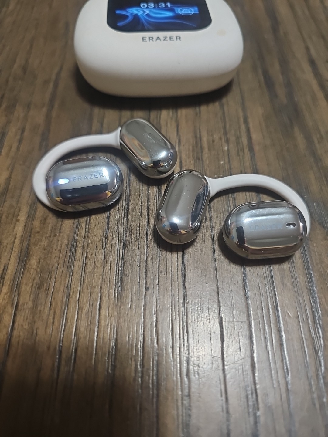 Erazer Wireless Earbud XP2 Touch Screen- White