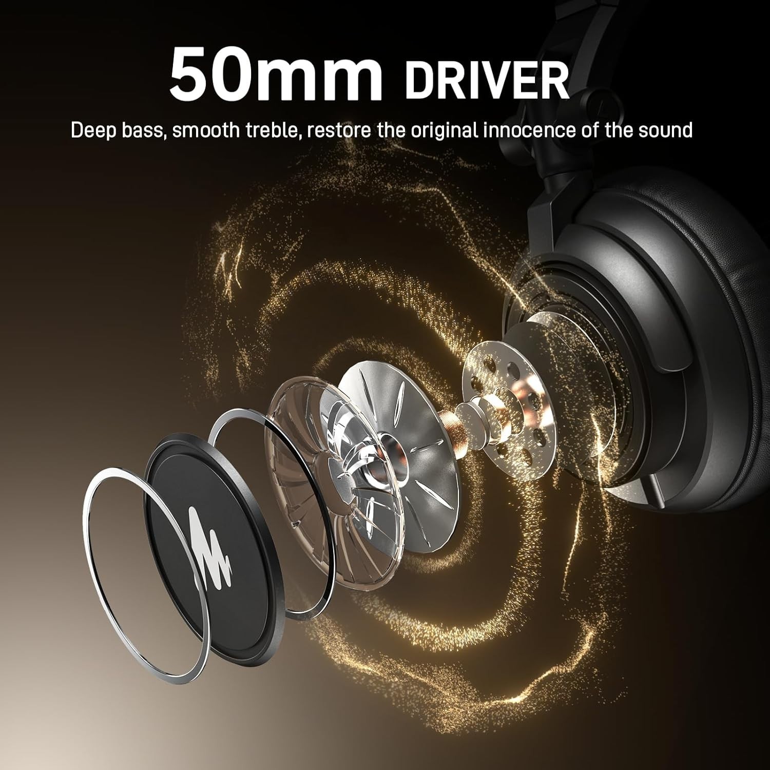 Professional Wired Headset for Music Production