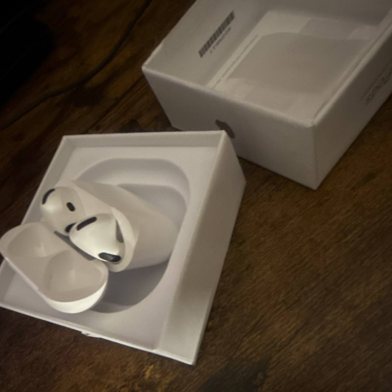 Apple AirPods 4 Wireless Earbuds, Noise Cancellation, Mic, Charging Case