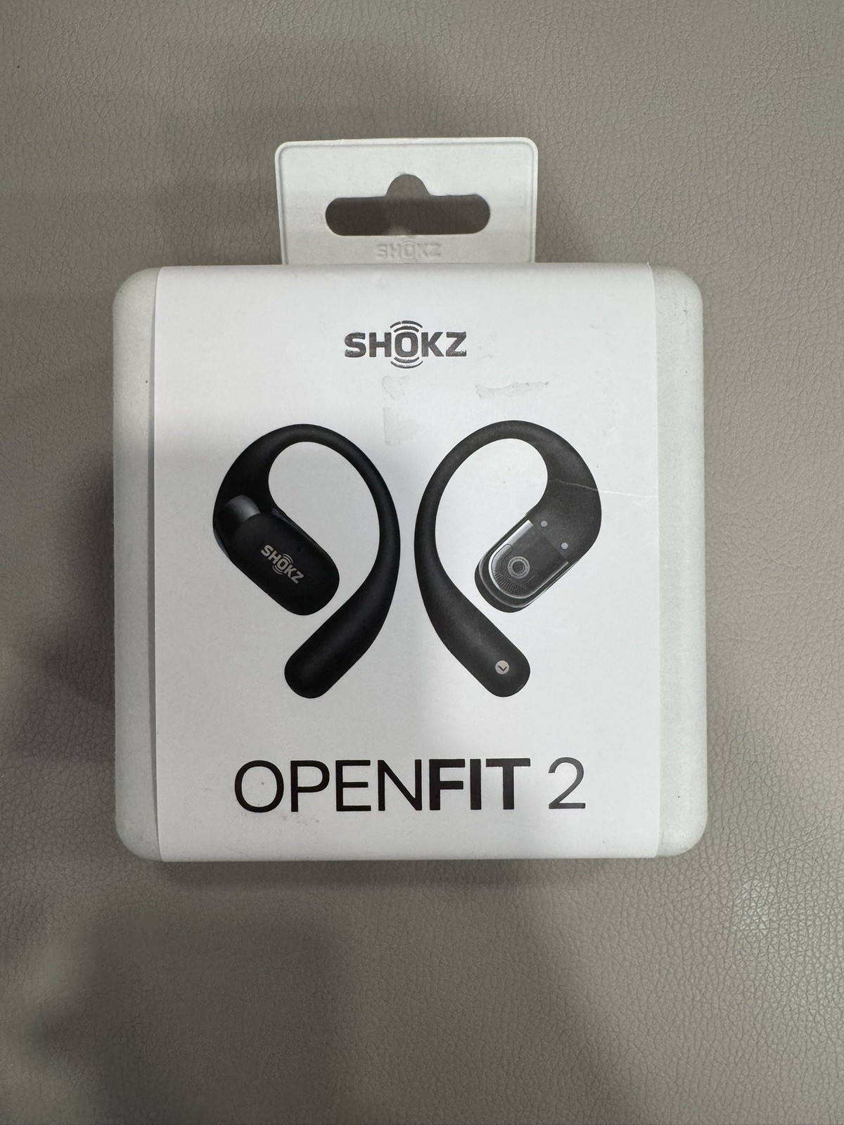 BRAND New Shokz OpenFit 2 True Wireless Open-Ear Earphones – Black T920
