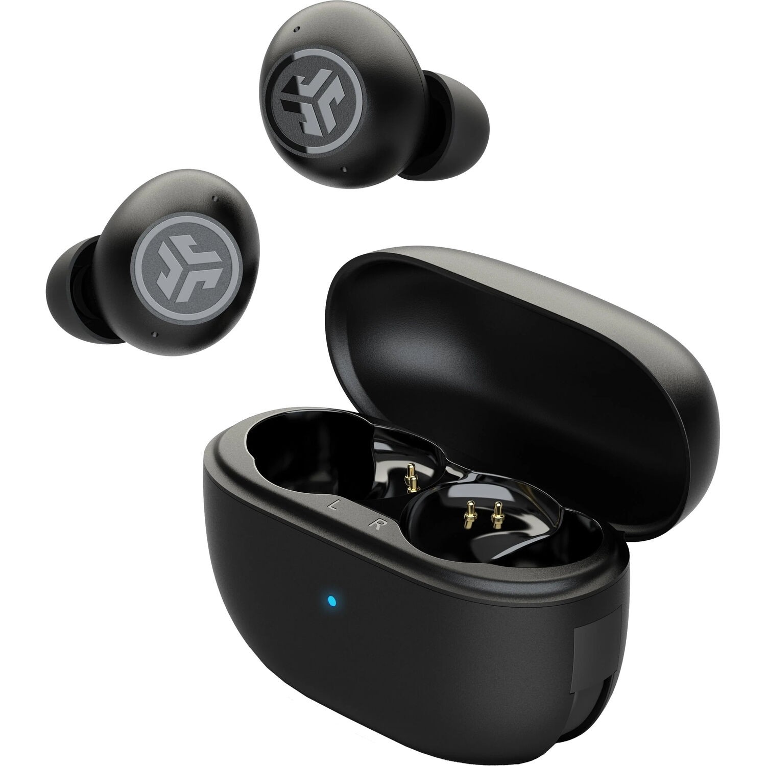 JLab GO POP ANC True Wireless Earbuds Black EBGOANCRBLK124