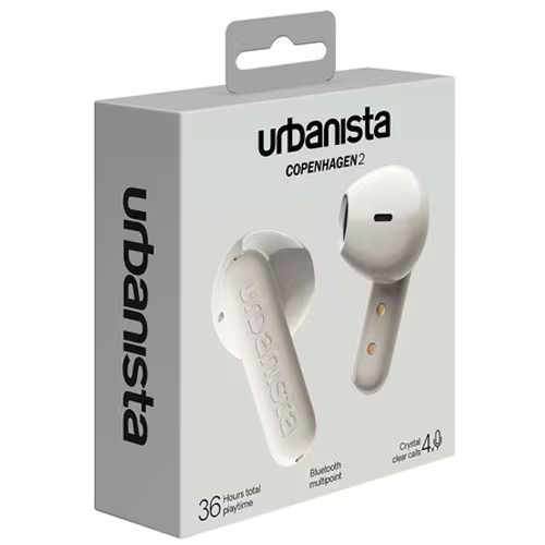 URBANISTA wireless earphones COPENHAGEN 2 Bluetooth Cloud White 1038154 TI