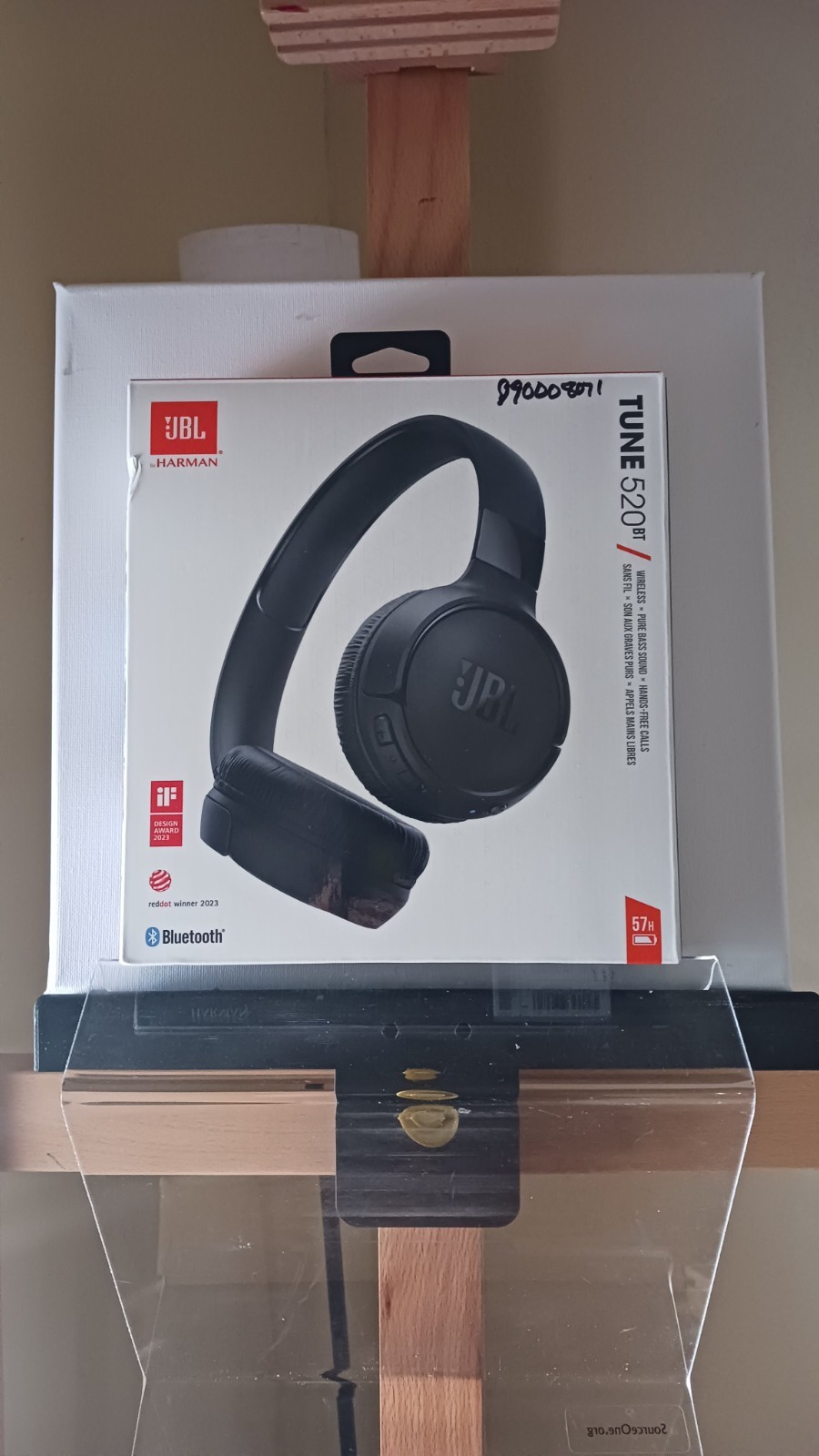 jbl tune 520bt wireless on-ear headphones