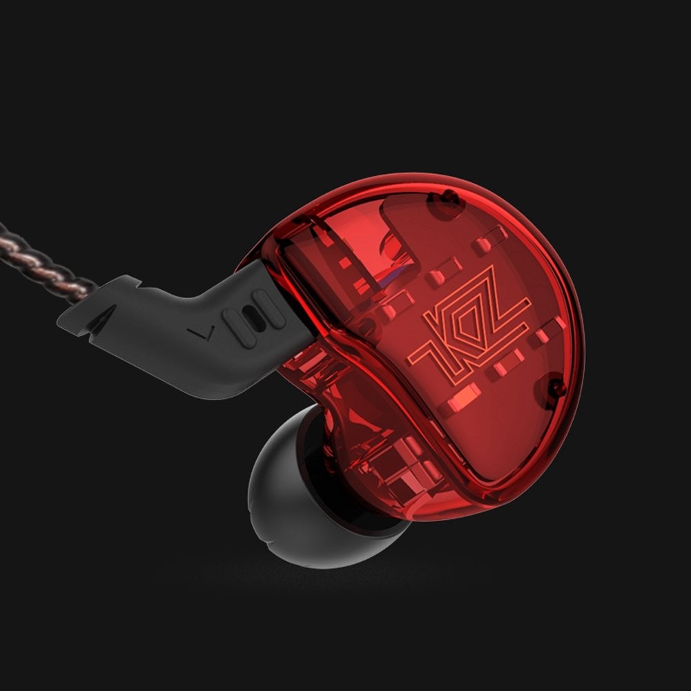 KZ Acoustics ZS10 Pro Earphones Black 3.5mm