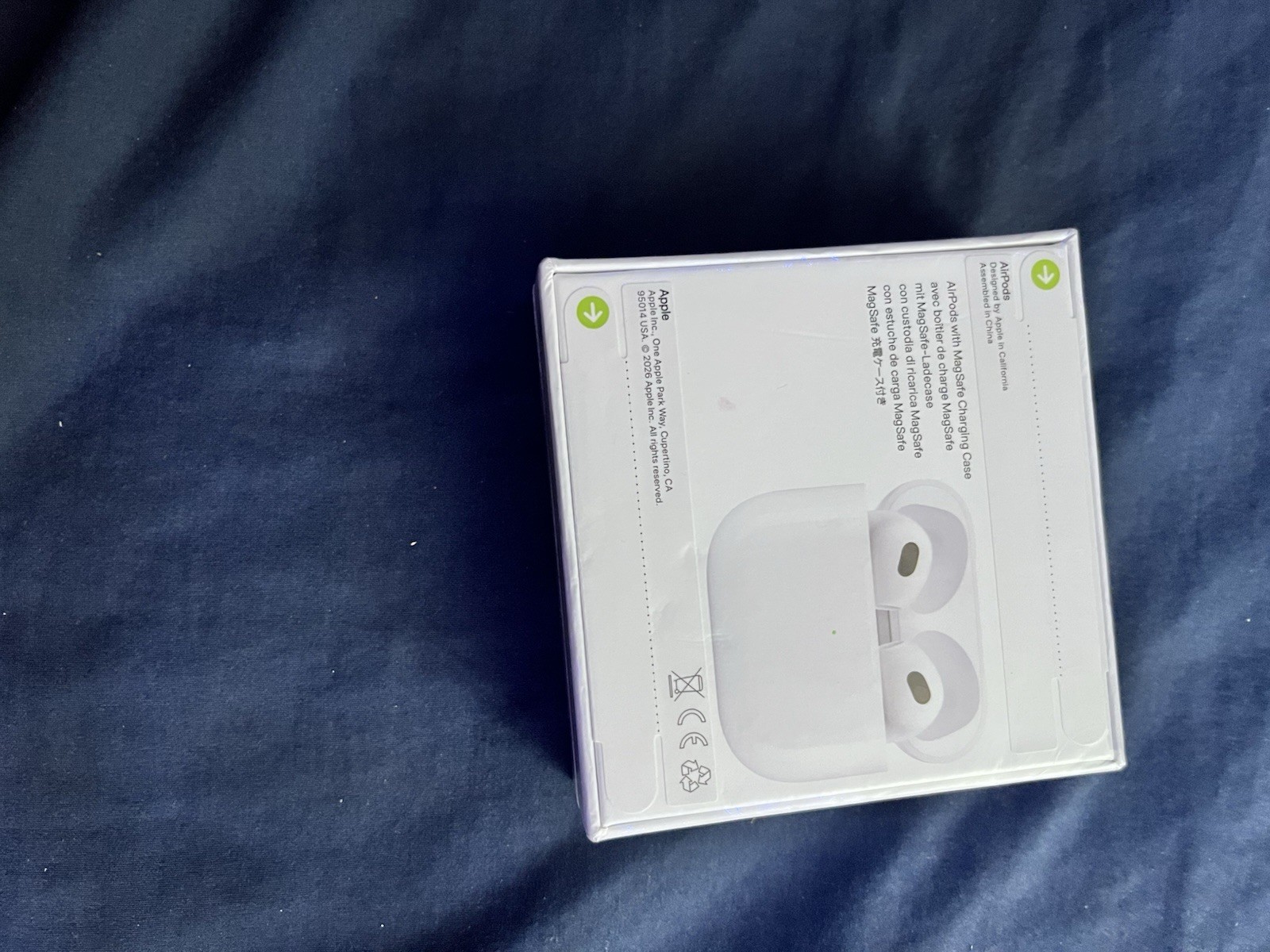 Apple AirPods (3rd Gen) White In-Ear Wireless Bluetooth Earbuds