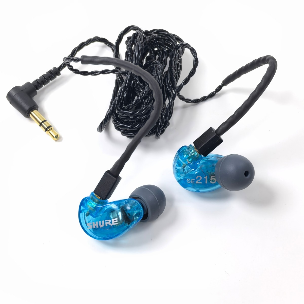 Shure SE215 In-Ear Wired Earphones Headphones Earbuds Sound Isolating Colors