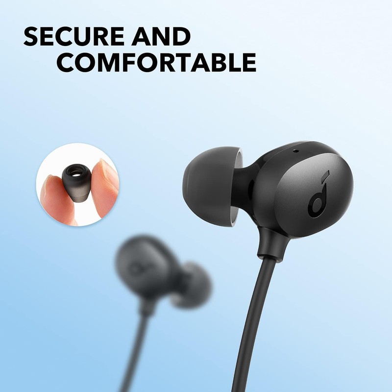 Soundcore Life U2i WirelessHeadphones 24 Hours Playtime Ipx5 Water Resistant10mm