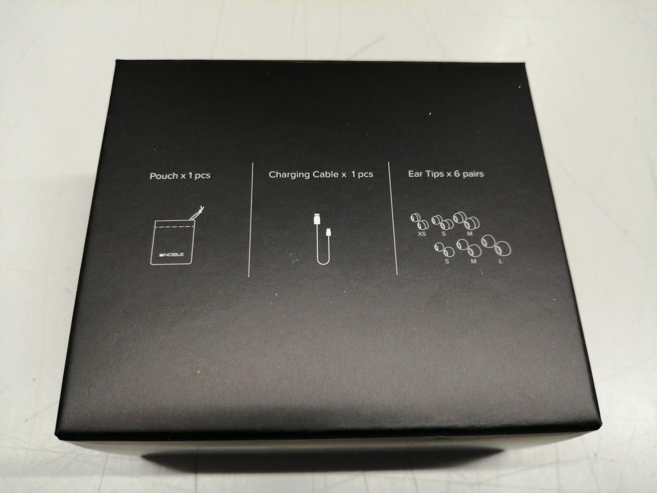 NOBLE Wireless Earbuds by FOKUS MYSTIQUE Used