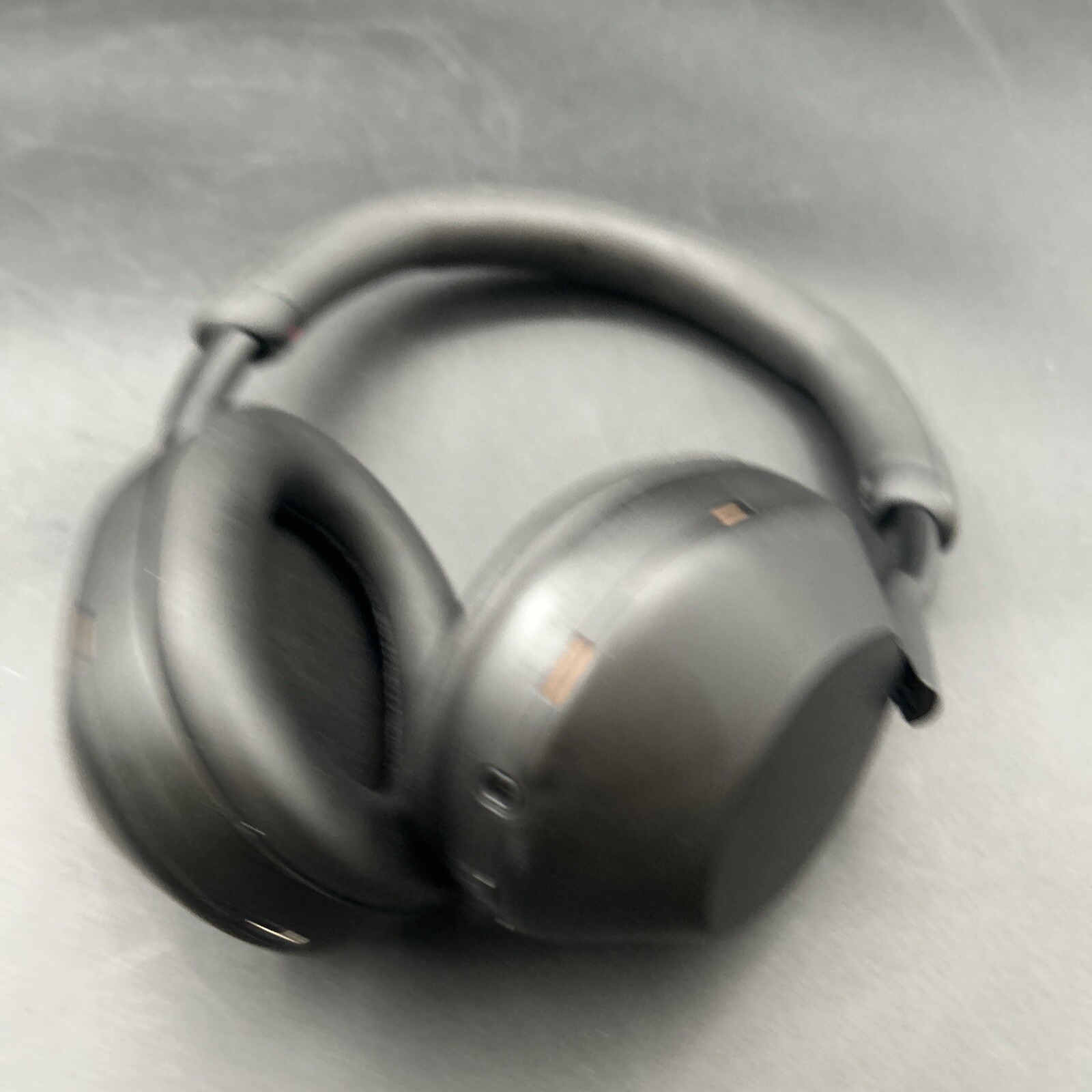 Sony WH-1000XM5/L Wireless Noise Canceling Bluetooth Headphone Black FOR PARTS !