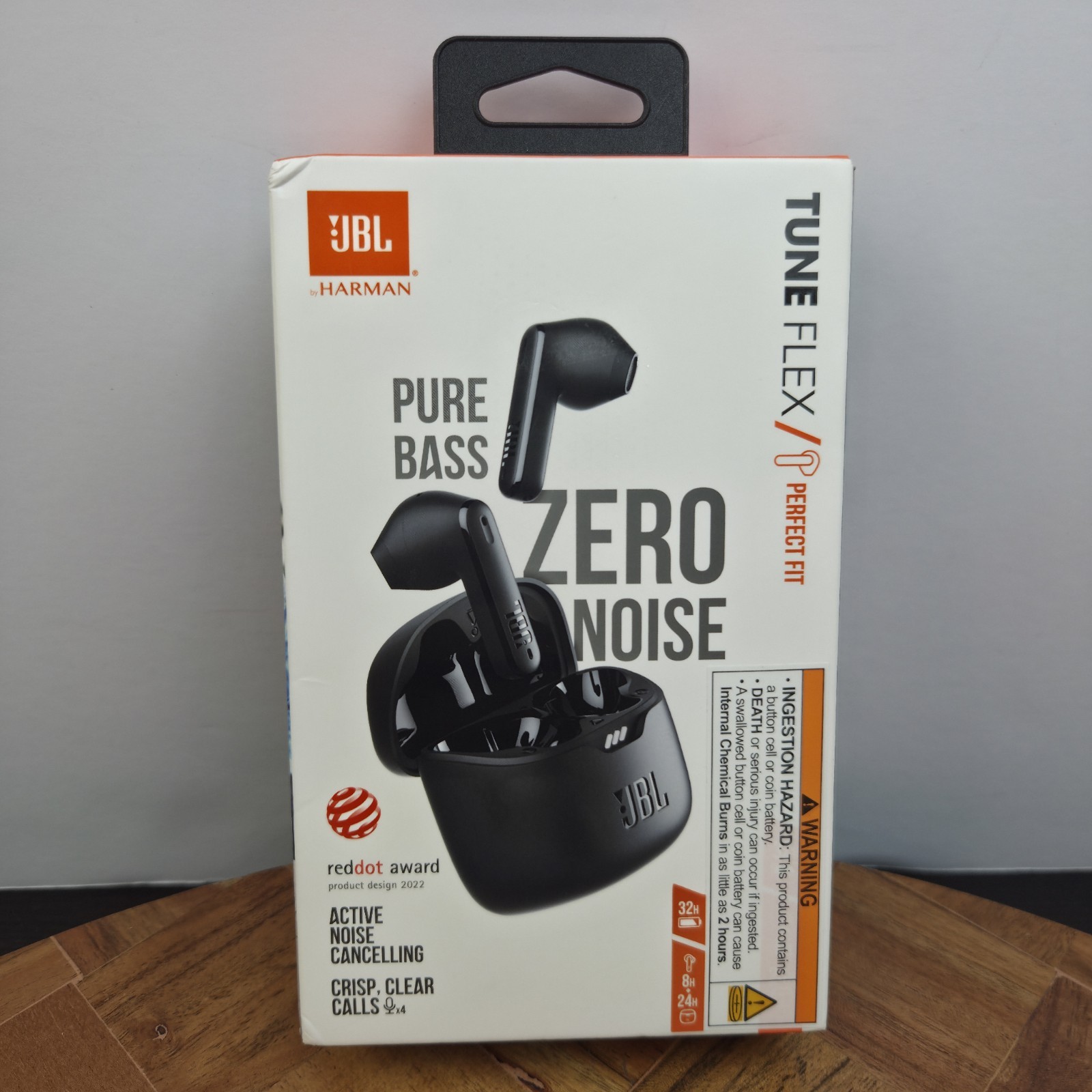 New SEALED JBL Tune Flex True In Ear Wireless Earbuds – Black