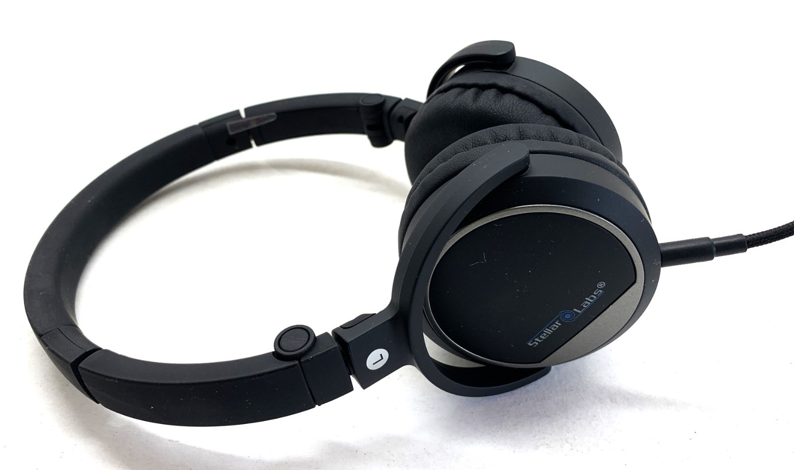 Wired On-Ear Premium HiFi Music STEREO HEADPHONES Portable Sound Audio DJ Studio