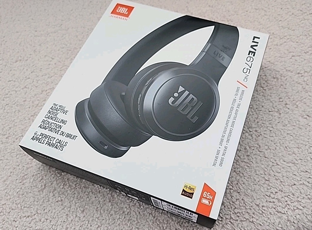 LIKENEW JBL by Harman Live 675NC Wireless True Adaptive Noise Cancelling